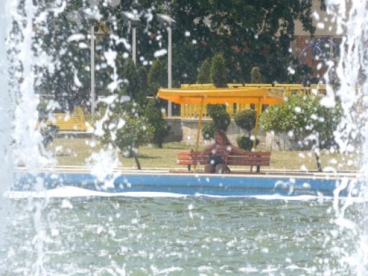 Atenţite! Cod galben de caniculă pentru următoarele zile